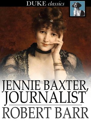 cover image of Jennie Baxter, Journalist